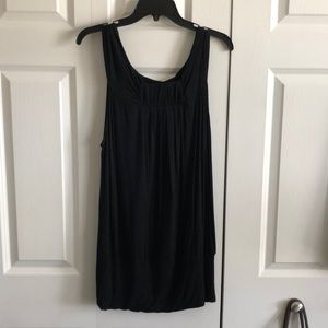 Black XL stretch top